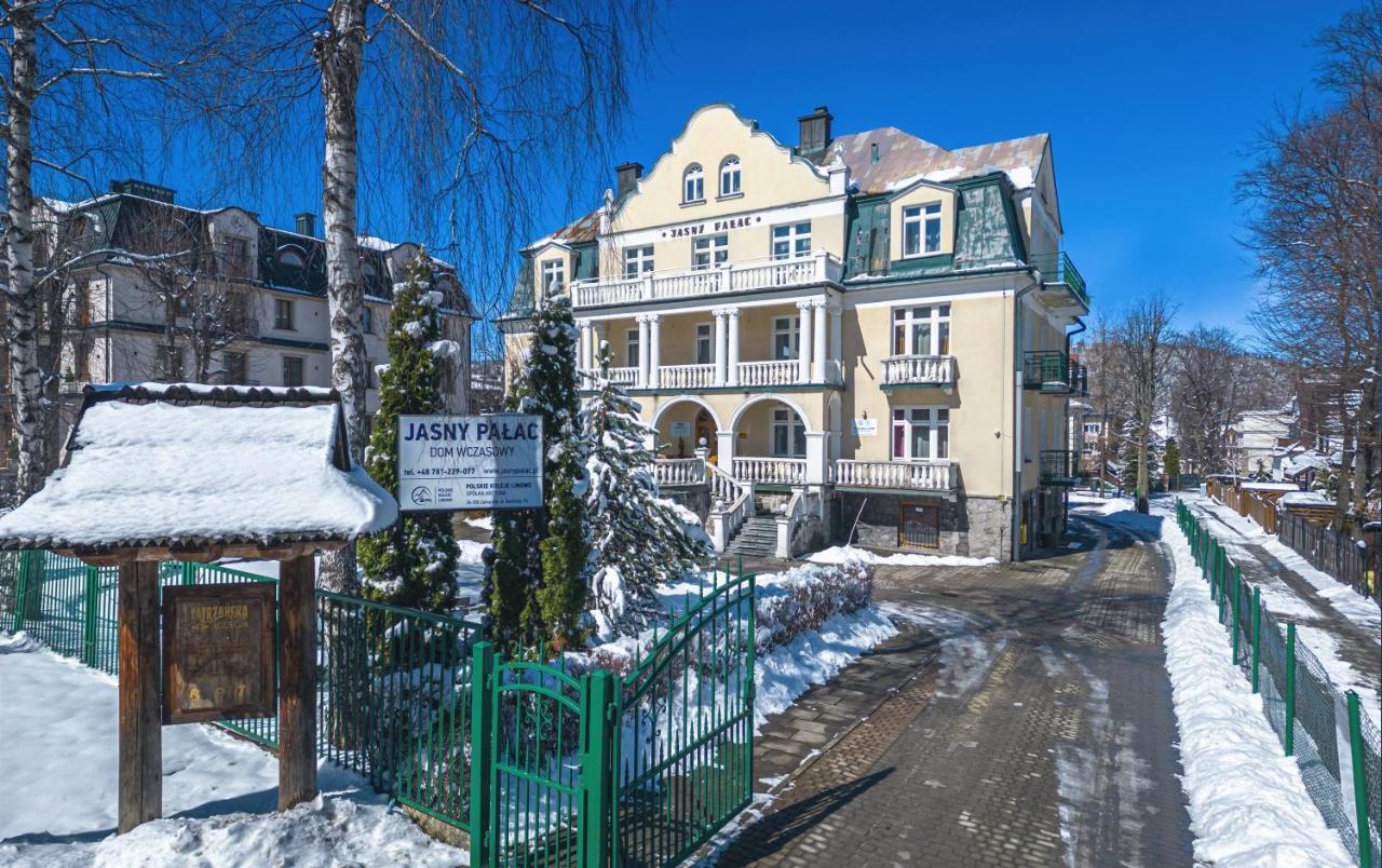 Jasny Palac Zakopane Exteriér fotografie